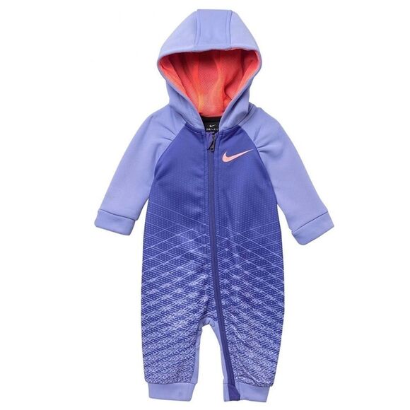 Nike Baby Just Do It Therma Hooded Bodysuit 3m NEW